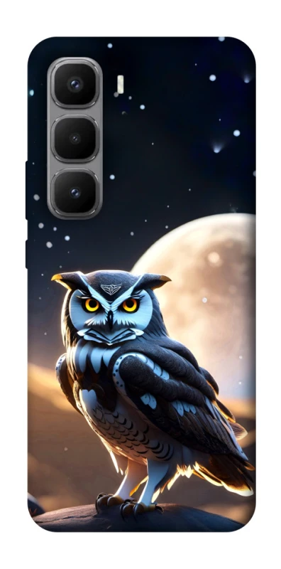 Чехол на Infinix Hot 60 Pro+ Cyber ​​owl фото 1 из 1