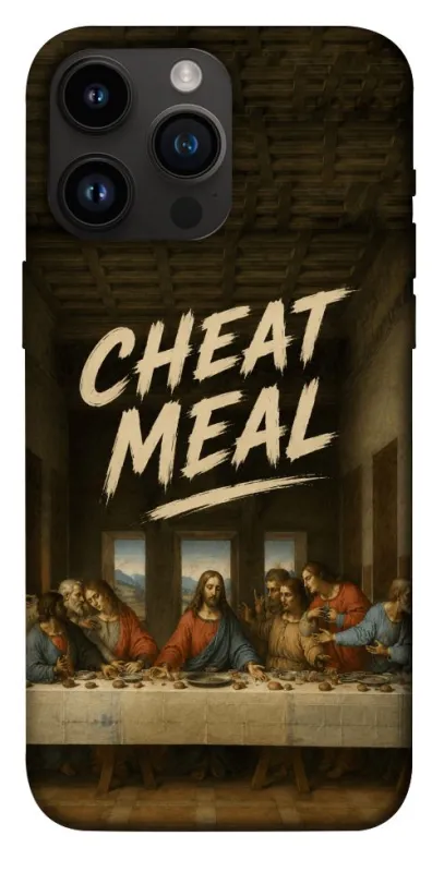 Чехол на Apple iPhone 14 Pro Max (6.7") Cheat Meal фото 1 из 1