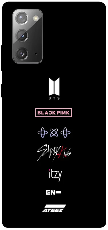 Чехол на Samsung Galaxy Note 20 K-pop Logo фото 1 из 1