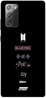 Чохол на Samsung Galaxy Note 20 K-pop Logo фото 1 з 1