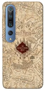Чехол на Xiaomi Mi 10 / Mi 10 Pro Marauders map фото 1 из 1