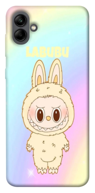 Чехол на Samsung Galaxy A04 Fluffy Rainbow Labubu фото 1 из 1