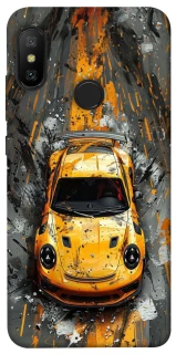 Чехол на Xiaomi Mi A2 Lite / Xiaomi Redmi 6 Pro Drawn Porsche фото 1 из 1