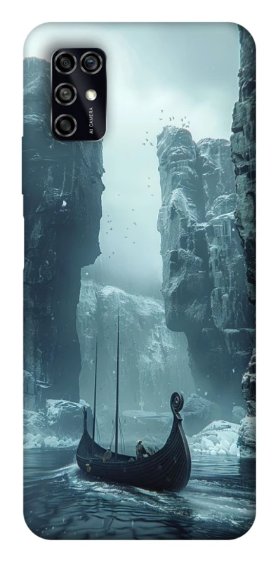 Чохол на ZTE Blade V2020 Smart Nordic drakkar фото 1 з 1