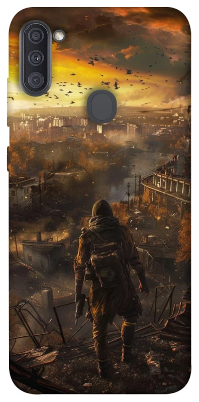 Чехол на Samsung Galaxy A11 Сталкер v10 фото 1 из 1