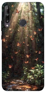 Чохол на Huawei P40 Lite E butterfly фото 1 з 1