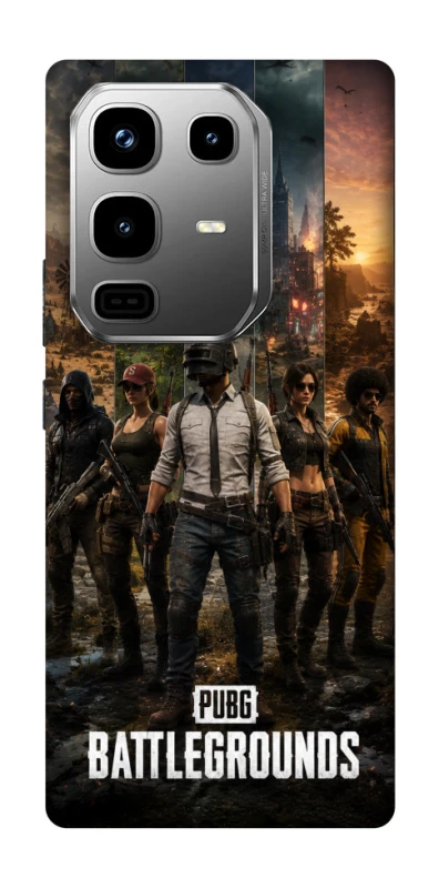 Чохол на Infinix Note 50 Pro PUBG фото 1 з 1
