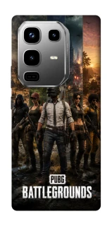 Чехол на Infinix Note 50 Pro PUBG фото 1 из 1