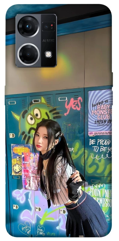 Чохол на Oppo Reno 7 4G Asa v2 - BABYMONSTER фото 1 з 1