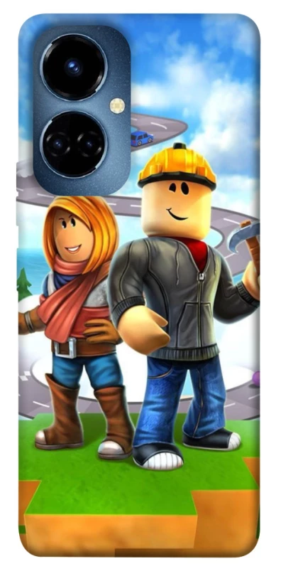Чохол на TECNO Camon 19 Roblox Builder Adventure фото 1 з 1
