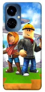 Чохол на TECNO Camon 19 Roblox Builder Adventure фото 1 з 1