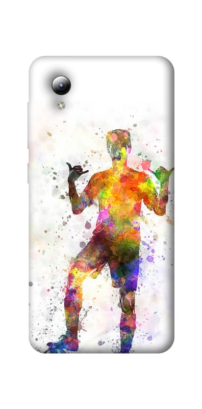 Чохол на ZTE Blade A3 (2019) Football Player v3 фото 1 з 1