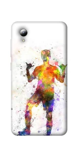 Чохол на ZTE Blade A3 (2019) Football Player v3 фото 1 з 1