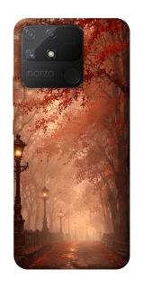 Чехол на Realme Narzo 50A boulevard фото 1 из 1