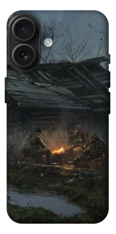 Чехол на Apple iPhone 17 (6.3") Сталкер v15 фото 1 из 1