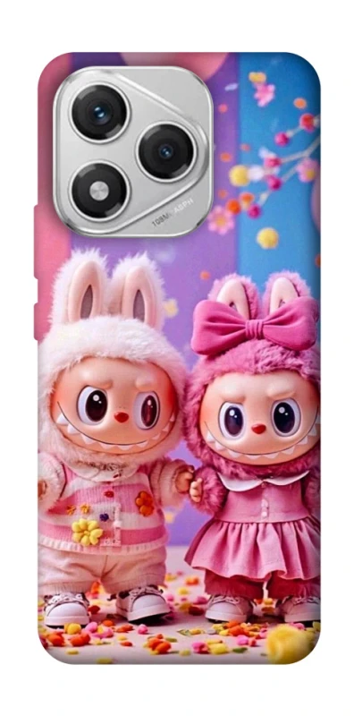 Чохол на Honor 400 Lite Labubu twins ver.2 фото 1 з 1