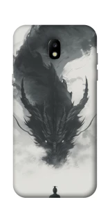 Чехол на Samsung Galaxy J5 (2017) dragon mood фото 1 из 1