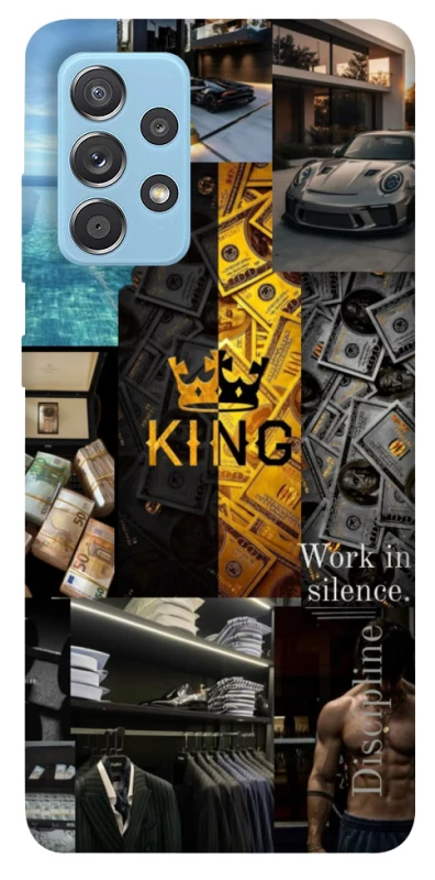 Чохол на Samsung Galaxy A52 4G / A52 5G King collage фото 1 з 1