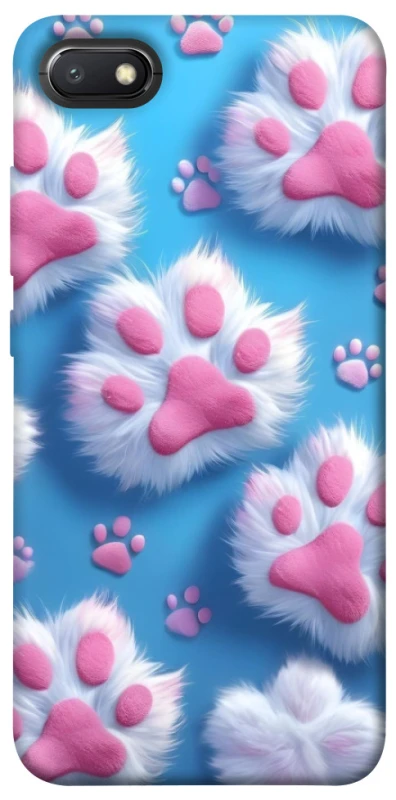 Чохол на Xiaomi Redmi 6A Cat paw фото 1 з 1