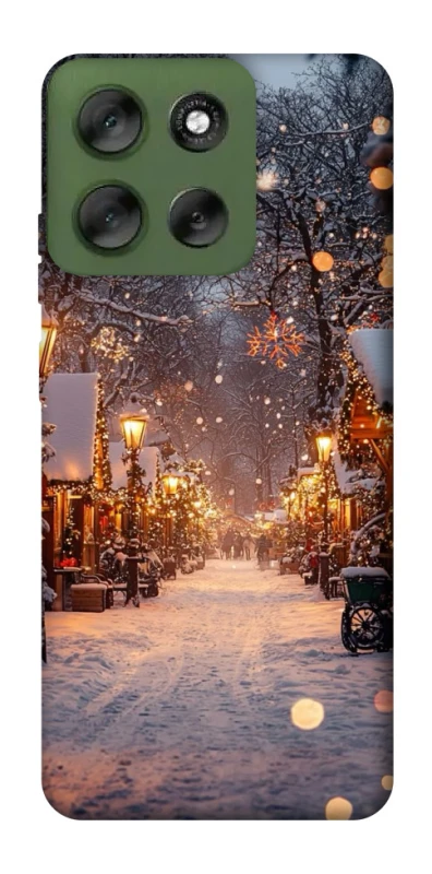 Чохол на Motorola Moto G56 5G Новорічний v50 фото 1 з 1