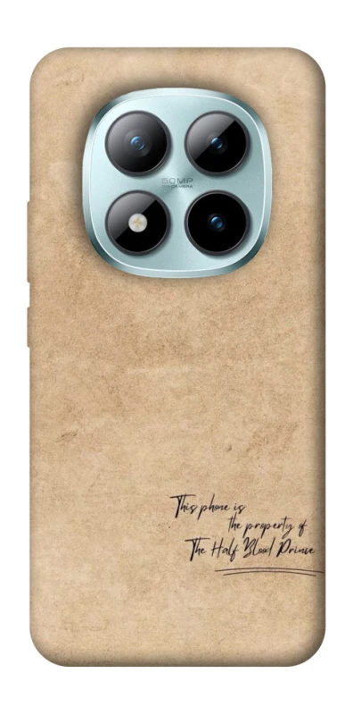 Чохол на Xiaomi Redmi Note 15 Pro+ 5G Harry Potter Half-Blood Prince фото 1 з 1