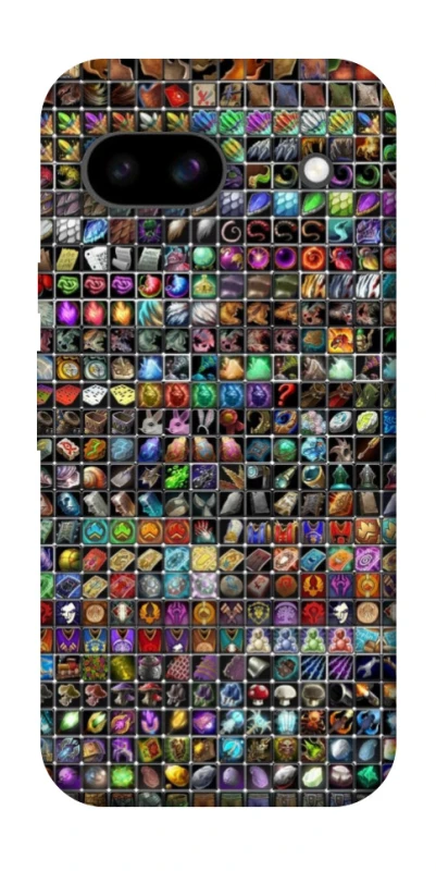 Чехол на Google Pixel 8a Inventory menu ver.1 фото 1 из 1