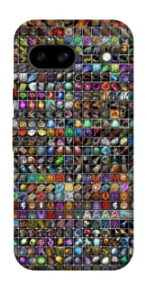 Чехол на Google Pixel 8a Inventory menu ver.1 фото 1 из 1