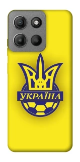 Чохол на Motorola Moto G15 Power UA-Football ver.7 фото 1 з 1