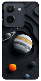 Чехол на Vivo Y36 3D Space фото 1 из 1