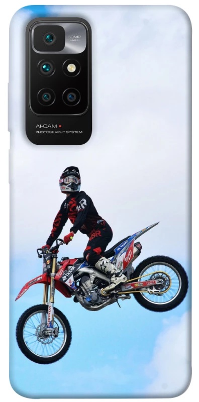 Чехол на Xiaomi Redmi 10 Мотокросс фото 1 из 1