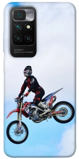 Чехол на Xiaomi Redmi 10 Мотокросс фото 1 из 1