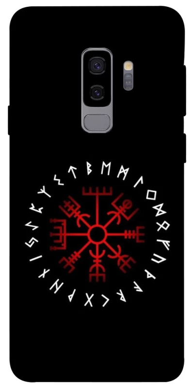 Чехол на Samsung Galaxy S9+ Рунический круг фото 1 из 1