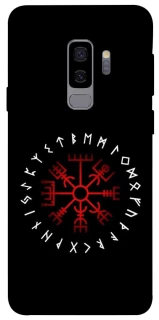 Чехол на Samsung Galaxy S9+ Рунический круг фото 1 из 1