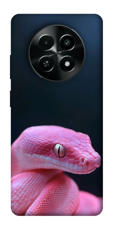 Чохол на Realme Narzo 70x Рожева змія фото 1 з 1