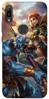 Чохол на Huawei Y6 (2019) Dota heroes фото 1 з 1