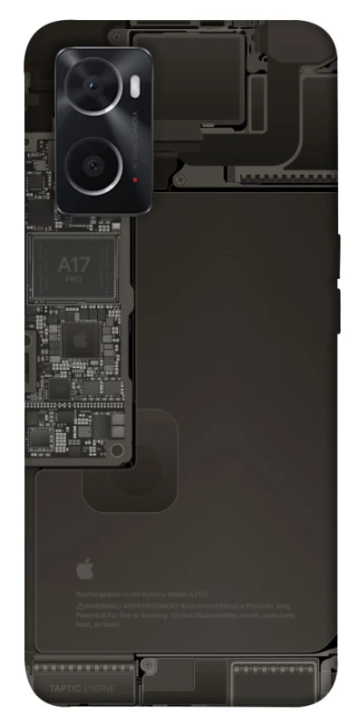 Чохол на Oppo A76 4G iPhone 17 фото 1 з 1