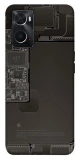 Чохол на Oppo A76 4G iPhone 17 фото 1 з 1