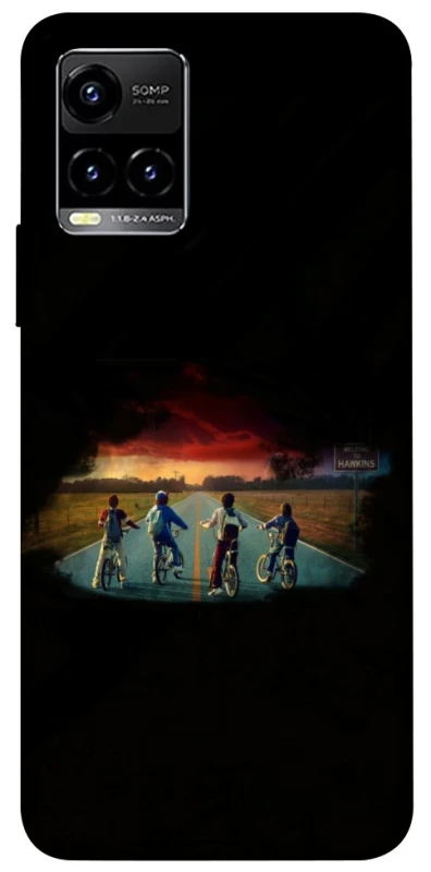 Чохол на Vivo Y21 / Y33s Stranger Things ver.7 фото 1 з 1