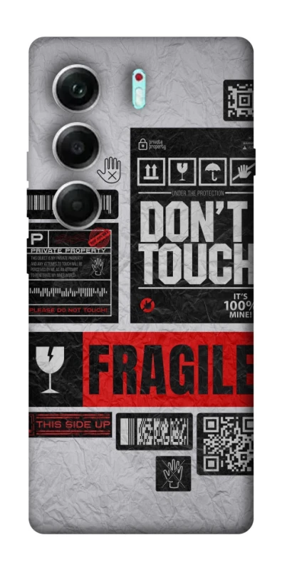 Чехол на Tecno Camon 40 Pro 5G Don't touch фото 1 из 1