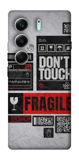 Чохол на Tecno Camon 40 Pro Don't touch фото 1 з 1