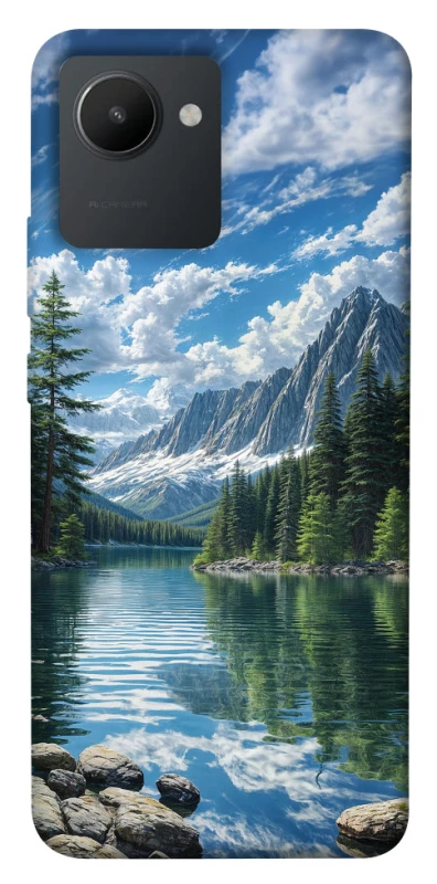 Чохол на Realme C30s River in the mountains фото 1 з 1