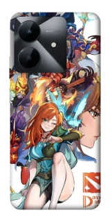 Чохол на Realme Note 60x Dota ova фото 1 з 1