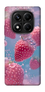 Чохол на Xiaomi Redmi Note 14 Pro 4G Полуниця в воді фото 1 з 1