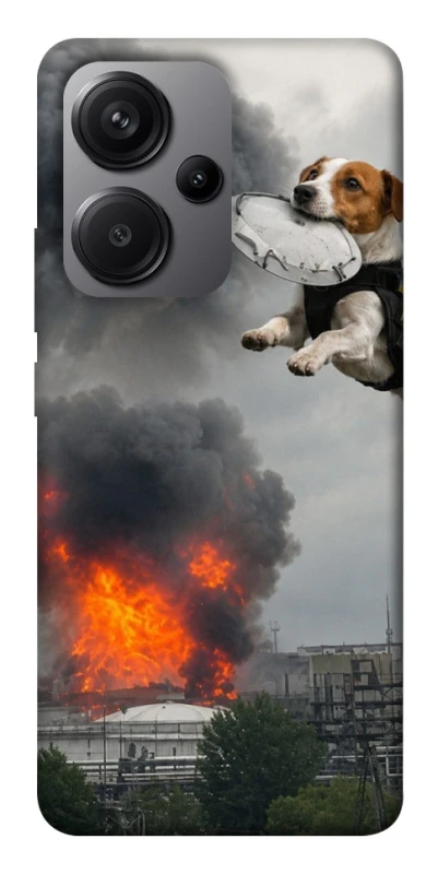 Чохол на Xiaomi Redmi Note 13 Pro+ Moscow never sleeps ver.9 фото 1 з 1