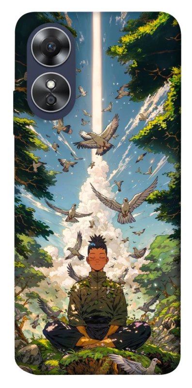 Чохол на Oppo A17 Meditation фото 1 з 1