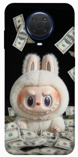 Чохол на Nokia G20 / G10 / 6.3 Dollar Labubu фото 1 з 1