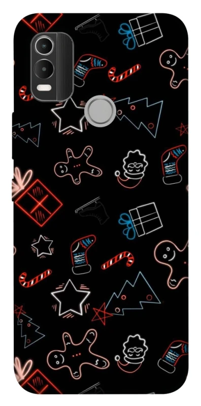 Чохол на Nokia C21 Plus Christmas spirit ver.6 фото 1 з 1