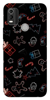 Чохол на Nokia C21 Plus Christmas spirit ver.6 фото 1 з 1