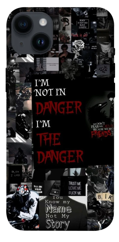 Чохол на Apple iPhone 14 Plus (6.7") Danger collage фото 1 з 1
