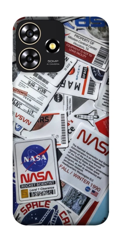 Чохол на ZTE Blade A73 4G NASA ver.4 фото 1 з 1